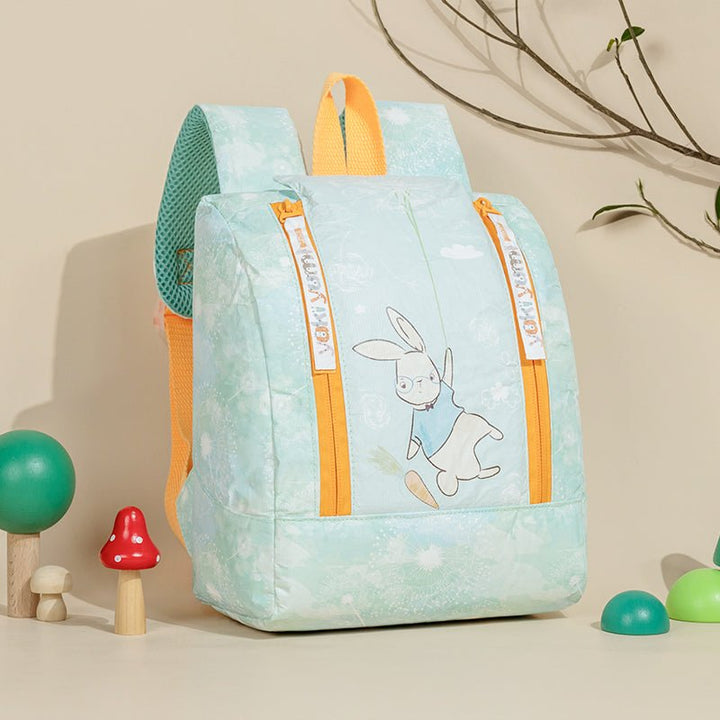 Bunny Tyvek Paper Backpack for Kids Eco - Friendly ES21006 - 01 - Greentaya