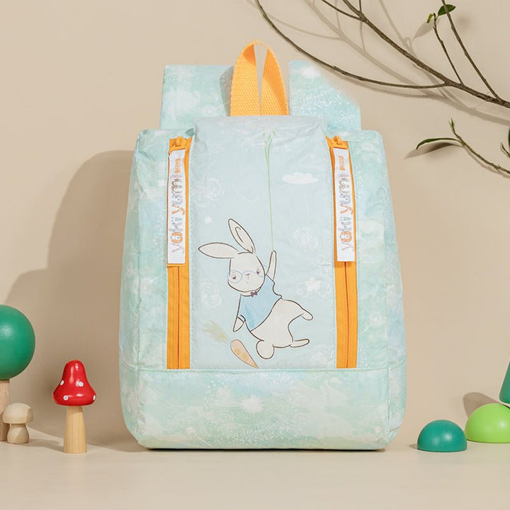 Bunny Tyvek Paper Backpack for Kids Eco - Friendly ES21006 - 01 - Greentaya