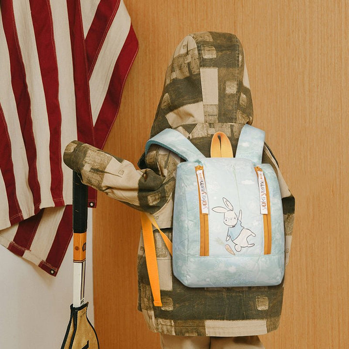 Bunny Tyvek Paper Backpack for Kids Eco - Friendly ES21006 - 01 - Greentaya