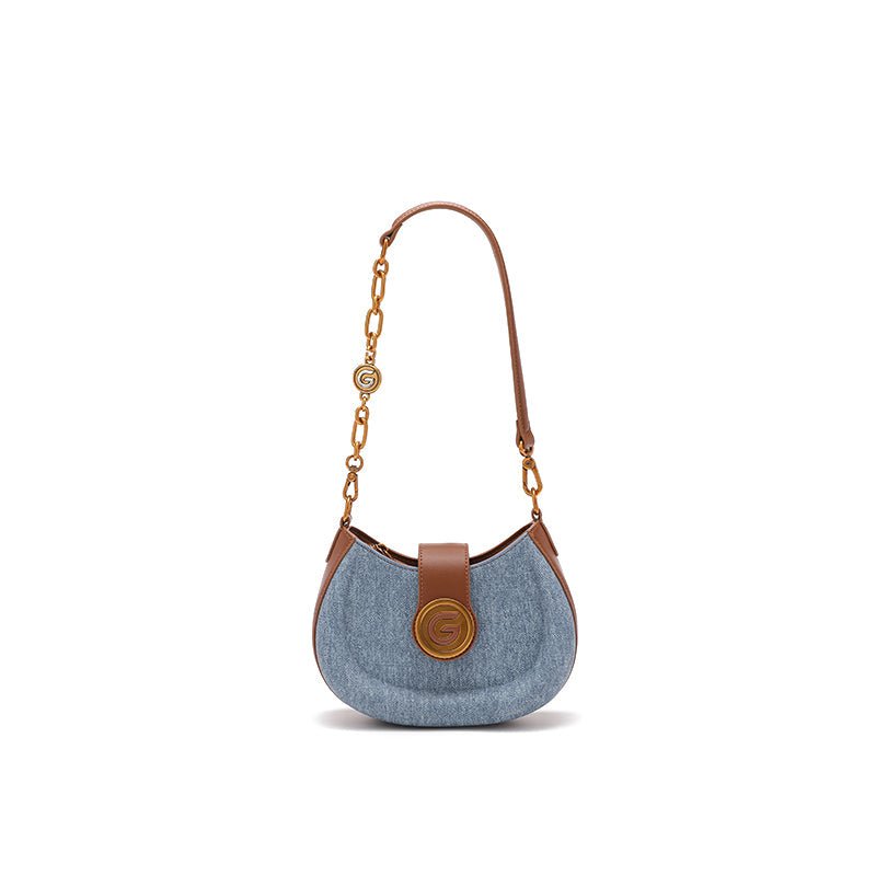 Cool Limited Leather Zipper Edition Donut Bag - Greentaya