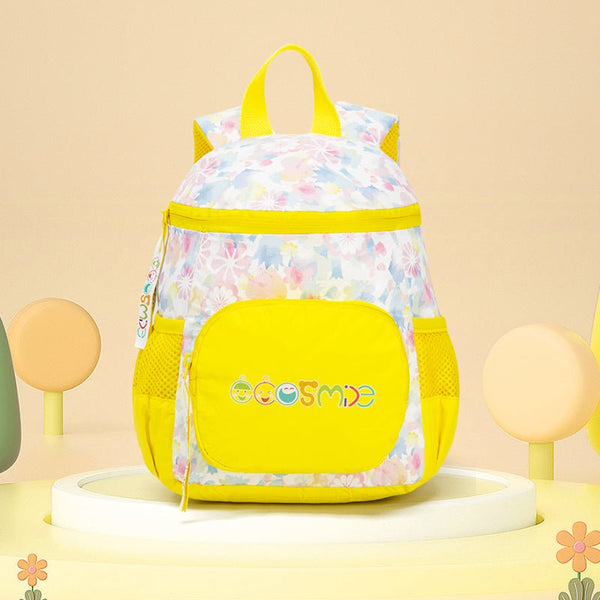 Freshwater Ink Flower Mushroom Tyvek Paper Backpack for Kids ES21002 - 05 - Greentaya