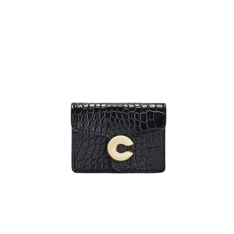 Genuine Leather Card Holder Wallet – Slim Credit Card Case - Greentaya