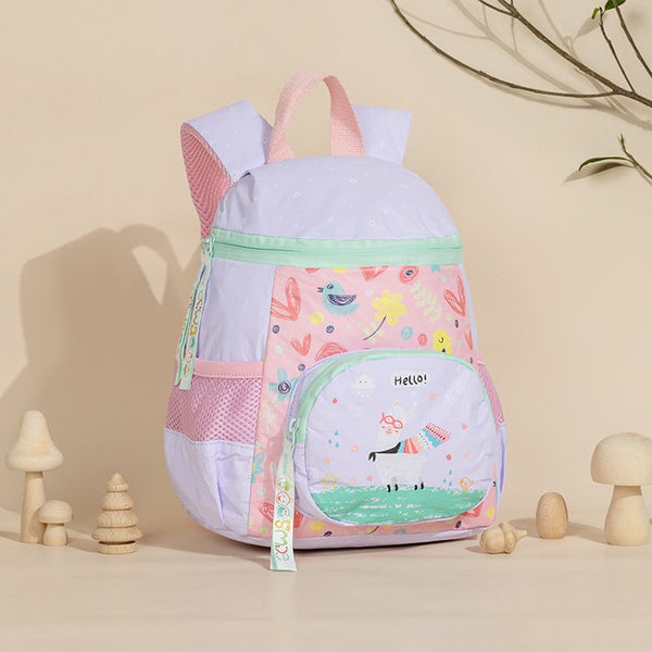 Mushroom Tyvek Paper Backpack for Kids ES21002 - 06 - Greentaya
