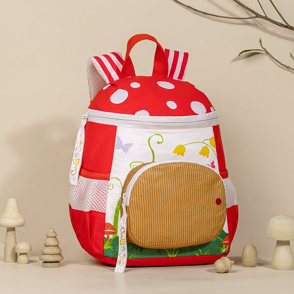 Strawberry Mushroom Tyvek Paper Backpack for Kids ES21002 - 04 - Greentaya
